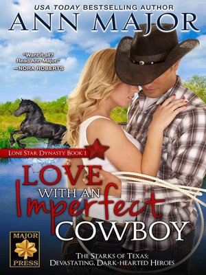 cover image of Love with an Imperfect Cowboy